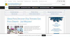 Desktop Screenshot of interioresdecasasmodernas.com